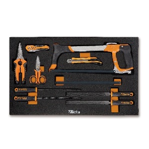 Tool trays and assortments