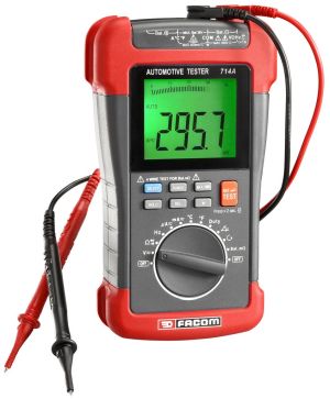 Testers and multimeters