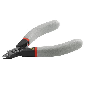 Cutting pliers for DIP-CMS components