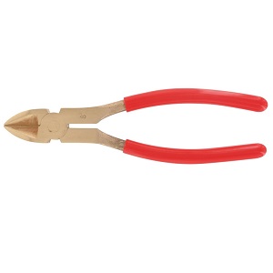 Non sparking cutting pliers
