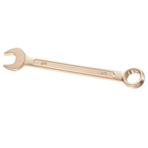 Non sparking combination wrenches