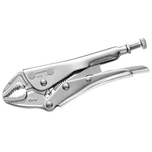Single-setting lock-grip pliers