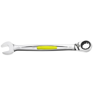 RFID Standard ratchet combination wrenches