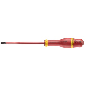 PROTWIST® 1,000 Volt insulated screwdrivers for slotted head screws
