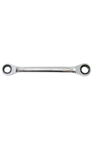 Ratcheting ring wrenches