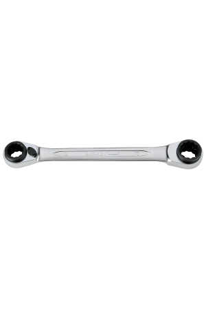 Four sizes ratcheting wrenches
