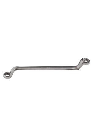 Double ring end wrench, deep offset