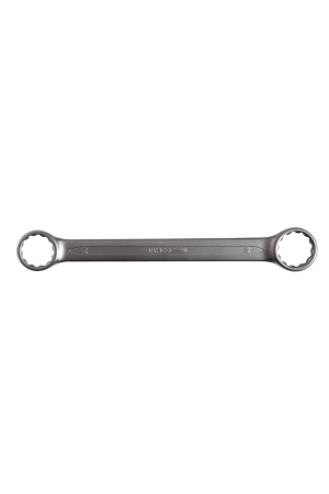 Double ring end wrench, flat