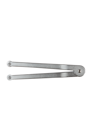 Pin wrench, adjustable