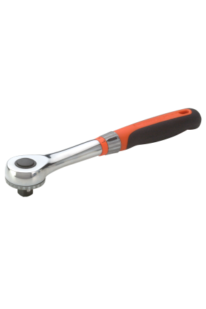 Reversible ratchet, one hand