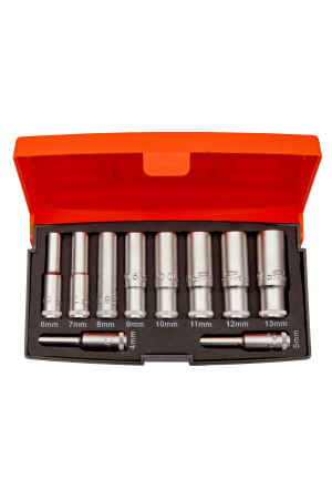 Long socket sets