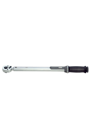 Torque wrenches with scale, metal handle