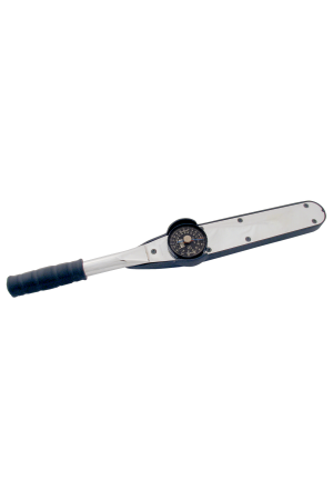 Dial torque wrenches, double scale