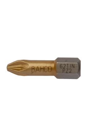 Bits for pozidriv screws, 25 mm