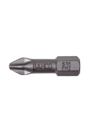 Bits for phillips screws, 25 mm