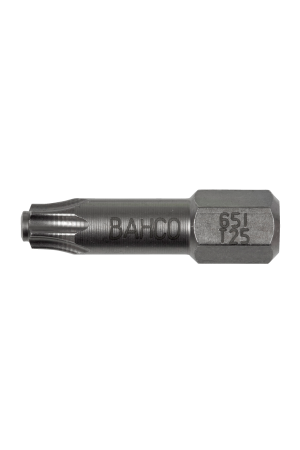 Bits for torx® screws, 25 mm