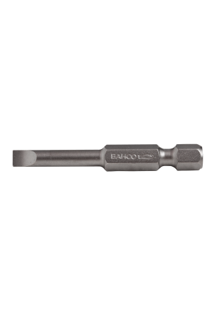 Bits for slotted screws, 50mm