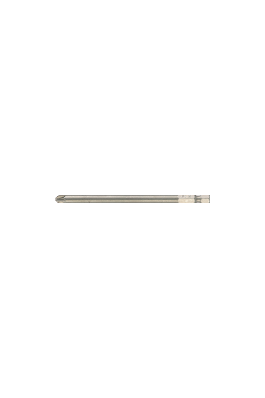 Bits for pozidriv screws, 125mm