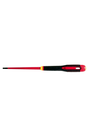 Insulated screwdrivers with slim blades