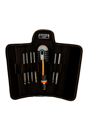 Interchangeable blades screwdriver set