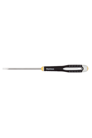 Stainless steel slotted screwdriver