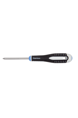 Stainless steel pozidriv screwdriver