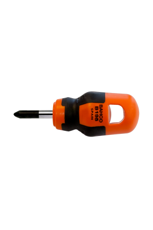 Stubby screwdrivers