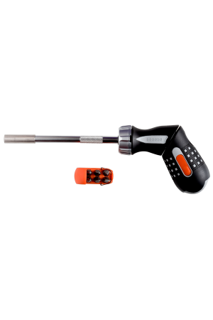 Pistol handle screwdriver