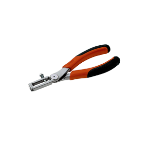 Wire stripping pliers