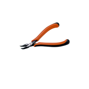 Snipe nose pliers, bent tip 60°