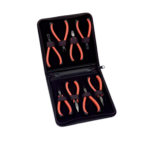 Fine mechanical cutters and pliers set