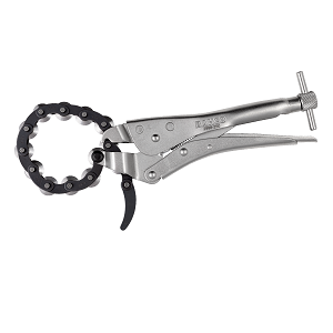 Chain pipe cutter