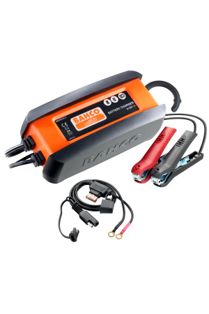 Battery charger-starter