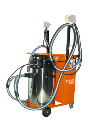 Air vacuum cleaner