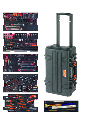 Hd rigid cases with tools