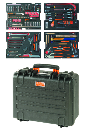 Tool kits without container