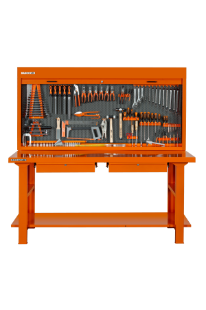 Tool sets with container