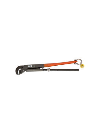 Swedish model pipe wrench, 90º