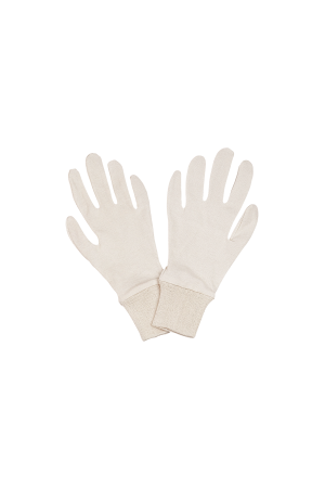 Cotton gloves