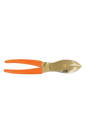 Heavy duty diagonal cutting pliers