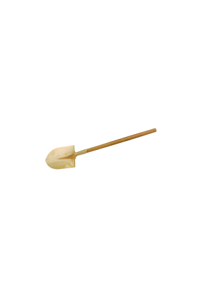 Round shovel