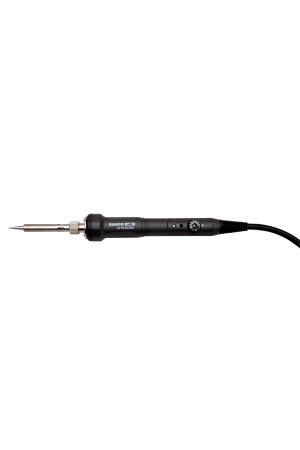 Temperature controlled soldering iron