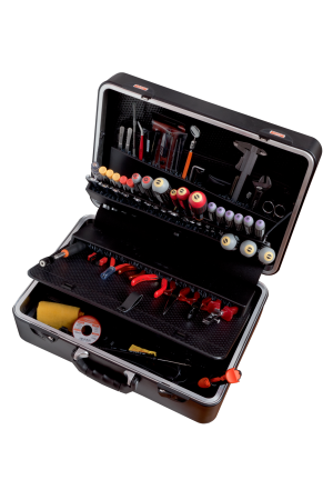 Special tool set, electronics service case, 109 tools