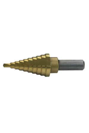 Step drill bit