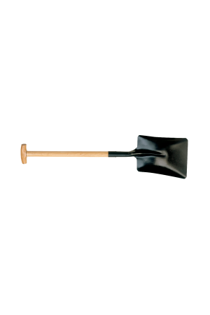 Square mouth shovels