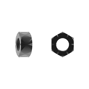 Hex Full Nut, ISO 4032, Class 8, Self Coloured