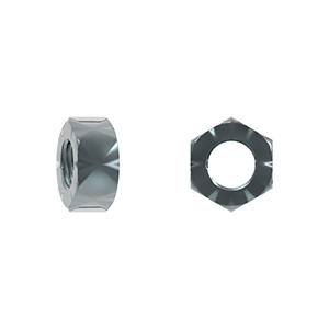 Hex Full Nut, ISO 4032, Class 8, Zinc Plated