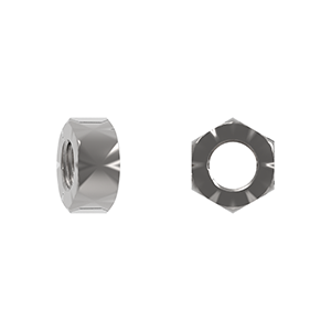 Hex Full Nut, ISO 4032, Stainless Steel Grade A2