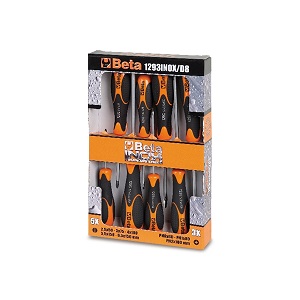 1293INOX/D8 Screwdriver set made of stainless steel