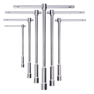 949/S6 Set of 6 deep T-handle socket wrenches